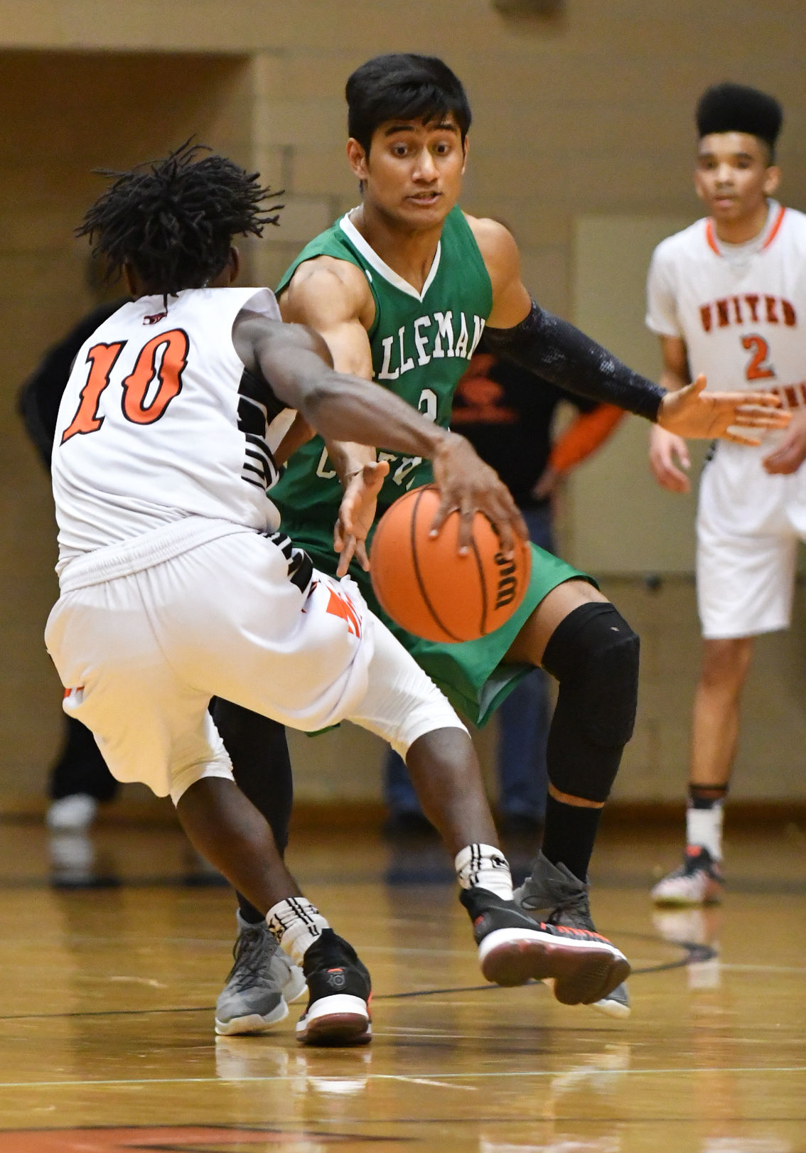 Prep Boys' Basketball: Alleman at United Township
